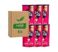 Spiced Chai Latte Powder Tin - 250g - Compatible with Drink Me By Luxe Bitez (Pack of 6)
