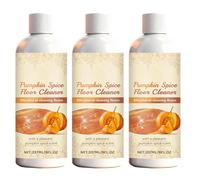 Spiced Pumpkin Autumn Floor Cleaner, Pumpkin Spice Floor Cleaner, Concentrated Multi-Surface Cleaner, For Mopping Laminate Hardwood Tile Floors (3)