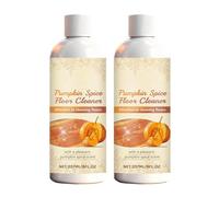 Spiced Pumpkin Autumn Floor Cleaner, Pumpkin Spice Floor Cleaner, Concentrated Multi-Surface Cleaner, For Mopping Laminate Hardwood Tile Floors (2)