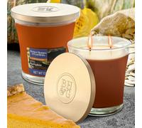 (Spiced Pumpkin Pie) Better Homes 17oz Double Wick Scented Candle