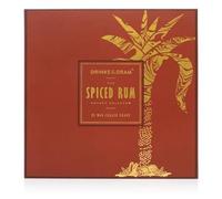 Spiced Rum Advent Calendar 2025 | Drinks by the Dram | 25 x 30ml Miniatures | From Top Brands and Producers | Traditional Infusions plus Black Cherry, Banana, Pineapple, Jaffa Cake, and more