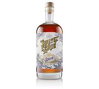 Spiced Rum, Five Year Aged in Oak Barrels, 70cl / 700ml, 37.5% ABV | Pirate's Grog Premium Spiced Rum Gift, Salt, Caramel & Allspice Flavours, World Rum Award Winner, Great Alcohol Gift
