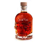 Spiced Rum Gift in Skull Bottle | 200ml | 40%