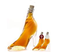 Spiced Rum Gift | Lady Shoe Shaped Glass Bottle Miniature | 40ml | 40%