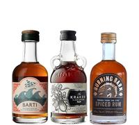 Spiced Rum Miniature Gift Set 3x5cl
