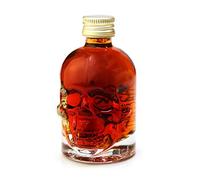 Spiced Rum | Miniature Gift | Skull Shaped Glass Bottle | 50ml | 40%