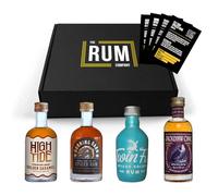 Spiced Rum Taster Set Gift Box #2 (4x50ml)