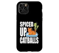SPICED UP CATBALLS litter box smelly cat parent kitty owner Case for iPhone 11 Pro