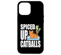 SPICED UP CATBALLS litter box smelly cat parent kitty owner Case for iPhone 12 Pro Max
