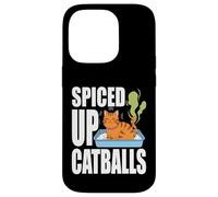 SPICED UP CATBALLS litter box smelly cat parent kitty owner Case for iPhone 14 Pro