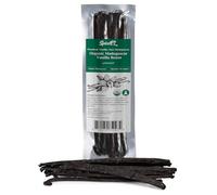 SPICEEL Organic Madagascar Vanilla Beans Vanilla Beans for Making Vanilla Extract, Whole Vanilla Beans for Baking, Pack of 10