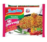 SPICEHUB Indomie Noodles Hot And Spicy Mi Goreng 80g - (Pack Of 40) Instant Noodles
