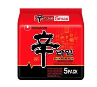 SPICEHUB Nongshim Shin Ramyun Gourmet Spicy Instant Noodles 120 g, Pack of 1