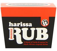 SPICENTICE Harissa Rub 50 g (Pack of 6)