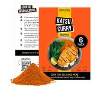 Spicentice Katsu Curry Spice Recipe Kit (Pack of 6)
