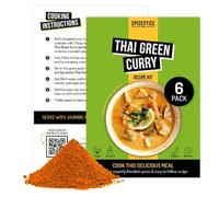 Spicentice Thai Green Curry Kits (Pack of 6)