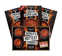 Spicentice World's Hottest Curry Collection Spice Gift Box in Black | Size: 1 Pack Spicentice Black 1 Pack