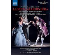 Spicer - Mozart: La Finta Giardiniera [Various] [Naxos: 2110689-90] [DVD] [2021]