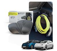 SpiceRide Industrial Charging Cable Holder for VW ID.3 and Cupra Born - Boot Charging Cable Hook for Type 2 Cable
