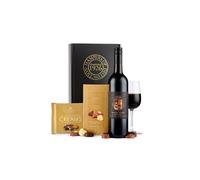 Spicers of Hythe Ltd Red Wine & Chocolates Hamper Spicers of Hythe Ltd Multicolor