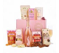 Spicers Of Hythe Luxury Rose Prosecco Hamper Gift Box