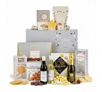 Spicers Of Hythe Silver Indulgence Hamper Gift Box