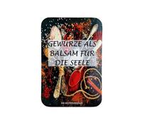 Spices as a balm for the soul