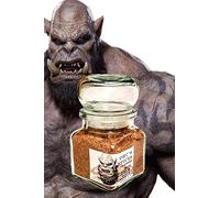 Spices De Orco alias Orc's Spices - worm salt and grasshopper salt with habanero