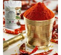 Spices&Herbsuk Premium Quality Kashmiri Red Chilli Powder (500 Gram) - Deggi Mirch Chilli Powder - Ground Kashmiri Chilli Powder for Barbecue, Rice Dishes, Stews, and Soups