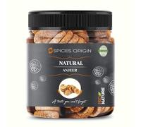 Spices Origin Premium Afghani Anjeer - 250 Gm | Dried Figs | Jar Pack_Packing May Vary