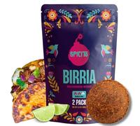 SPICITO Birria Bombs Seasoning 2-Pack - Just Add Water & Meat for Easy Cooking, Authentic Mexican Spices. Ideal for Stove Top, Slow Cooker, Pressure Cooker