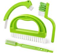 SPICOM 4 in 1 Tile Joint Cleaner Brush Joint Scrubber for Deep Cleaning Grout Brushes Ideal for Bathroom & Kitchen & Tile Cleaning