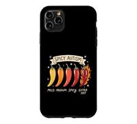 Spicy Autism Adult Pepper Spectrum Doodle Art Case for iPhone 11 Pro Max