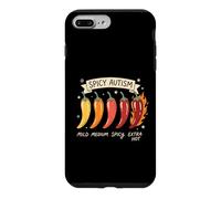 Spicy Autism Adult Pepper Spectrum Doodle Art Case for iPhone 7 Plus/8 Plus