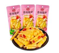 Spicy Bamboo Shoots (Low-Fat), 25g/pack. A delicious and classic Chinese side dish, made with pickled vegetables. (10packs)