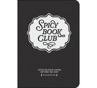 Spicy Book Club 16-Month 2026-2027 Weekly/Monthly Planner Calendar