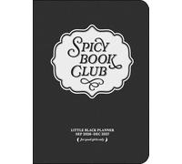 Spicy Book Club 16-Month 2026-2027 Weekly/Monthly Planner Calendar