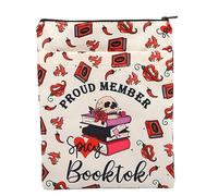 Spicy Book Club Book Sleeve Smut Lovers Gift Dark Romance Reader Book Cover Proud Member Spicy Booktok Gift For Bookish (Spicy Booktok BM)