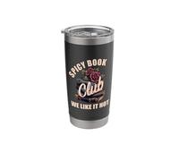 Spicy Book Club Dark Romance Reader Spicy Bookish Merch Stainless Steel Insulated Tumbler