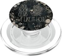Spicy Book Club Women Who Love Read Dark Romance Romantasy PopSockets PopGrip for MagSafe