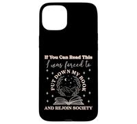 Spicy Book Lover If You Can Read This Dark Fairy Tales Merch Case for iPhone 15 Plus