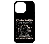 Spicy Book Lover If You Can Read This Dark Fairy Tales Merch Case for iPhone 15 Pro Max