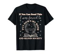 Spicy Book Lover If You Can Read This Dark Fairy Tales Merch T-Shirt
