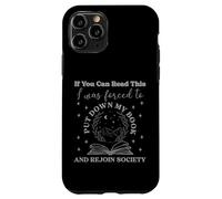 Spicy Book Lover If You Can Read This Fairy Tales Merch Grey Case for iPhone 11 Pro