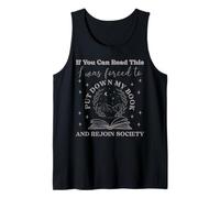 Spicy Book Lover If You Can Read This Fairy Tales Merch Grey Tank Top