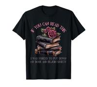 Spicy Book Lover If You Can Read This Put Down My Books for T-Shirt