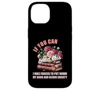Spicy Book Lover Merch If You Can Read This Fairy Tales Now Case for iPhone 14