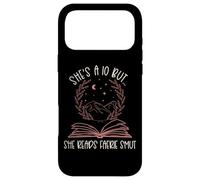 Spicy Book Merch Faerie Romantasy Still Read Fairy Tales Case for iPhone 17 Pro Max