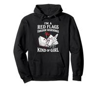 Spicy Book Reader Morally Gray Dark Romance Bookish Pullover Hoodie