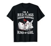 Spicy Book Reader Morally Gray Dark Romance Bookish T-Shirt